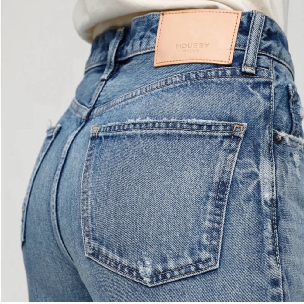 Moussy Vintage Made in Japan Denim Dells Boy Skinny 31